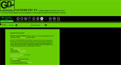 Desktop Screenshot of genedetect.com